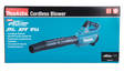 MAKITA Puhallin XGT UB001GZ - XGT Akkukonerungot - 088381740906 - 9