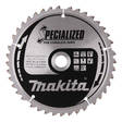 MAKITA Pyörösahanterä HM 190 mm, Z-40 B-33663 / B-20694 - Jiiri- ja pöytäsahojen terät - 088381397506 - 5