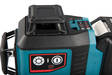 MAKITA Ristiviivalaser 360° CXT SK700DZ - Makita Mittalaitteet ja tunnistimett - 088381740746 - 5