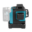 MAKITA Ristiviivalaser 360° CXT SK700DZ - Makita Mittalaitteet ja tunnistimett - 088381740746 - 2
