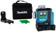 MAKITA Ristiviivalaser 360° CXT SK700GDWA - Makita Mittalaitteet ja tunnistimett - 088381756136 - 8