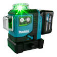 MAKITA Ristiviivalaser 360° CXT SK700GDWA - Makita Mittalaitteet ja tunnistimett - 088381756136 - 5