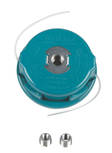 MAKITA Siimapää Tap&Go 2 x 2,4 mm / 4" B-02945 - Siimapäät ja siimat - 088381128896 - 2