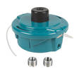 MAKITA Siimapää Tap&Go 2 x 2,4 mm / 4" B-02945 - Siimapäät ja siimat - 088381128896 - 1