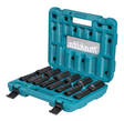 MAKITA Voimahylsylajitelma Impact Black 1/2" 14-osaa E-16586 - Voimahylsyt - 088381791236 - 1