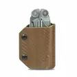 Clip&Carry Wave / Wave+ Kydex -vyökotelo Ruskea - Leatherman Kotelot ja tarvikkeet - 685167857256 - 1