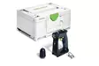 FESTOOL CXS 18-Basic 576882 Akkuruuvinväännin - Festool 18V Porat ja ruuvinvääntimet - 4014549383216 - 1