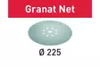FESTOOL Hiomaverkko STF D225 P150 GR NET/25 Granat Net 203315 - Festool Granat Net 225 mm - 4014549306666 - 1