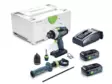 FESTOOL TPC 18/4 TBX4,0 I-Plus Akkuiskuporakone 579371 - Festool 18V Porat ja ruuvinvääntimet - 4014549481066 - 1
