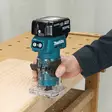 MAKITA 18V LXT Käsijyrsin 6 mm karalla DRT52Z - LXT Akkukonerungot - 197050005106 - 8
