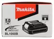 MAKITA Akku 5,0 Ah CXT 12V BL1050B - Makita Akut ja latauslaitteet - 088381719766 - 3