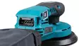 MAKITA Epäkeskohiomakone XGT 40V BO004CGZ 150mm 3,0mm hiomaliike - Makita XGT 40V Hioma- ja kiillotuskoneet - 197050005526 - 11