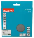 MAKITA Hiomaverkko 125 mm K320 10 kpl D-78695 - Hiomaverkot ja suoja-alustat - 197050354396 - 2