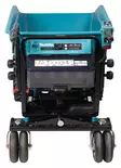 MAKITA Kottikärry LXT 2x18V DCU603Z Runko - Makita LXT Akkukoneet 18VX2 36V - 088381764186 - 4