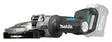 MAKITA Kulmahiomakone XGT 40V GA056GZ - Makita XGT 40V Kulmahiomakoneet - 197050009456 - 2