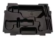 MAKITA Makpac sisusmuotti (1) 837666-1 - Makita Makpac järjestelmä - 088381436076 - 1