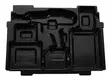 MAKITA Makpac sisusmuotti (1) 838312-9 - Makita Makpac järjestelmä - 088381526166 - 1