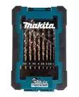 MAKITA Metalliporanteräsarja HSS-Coboltti 5 %, 19 osaa D-67561 - Makita Poranterä- ja konekärkisarjat - 088381549196 - 2