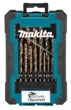 MAKITA Metalliporanteräsarja HSS-Coboltti 5 %, 19 osaa D-67561 - Makita Poranterä- ja konekärkisarjat - 088381549196 - 1