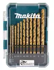 MAKITA Metalliporanteräsarja HSS-TIN, 13-osaa D-72855 - Makita Poranterä- ja konekärkisarjat - 088381577366 - 1