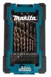MAKITA Metalliporanteräsarja M-FORCE, 25-osaa D-67599 - Makita Poranterä- ja konekärkisarjat - 088381549226 - 2