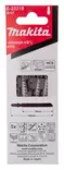 MAKITA Pistosahanterä HCS 80 mm, 5 kpl E-22218 - Makita Pistosahanterät - 088381717786 - 2