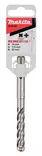 MAKITA Poranterä SDS-PLUS 10 x 115 mm, 4-leikkuinen Nemesis2 terä B-58198 - Makita SDS-Plus poranterät 4-leikkuset - 088381521086 - 2