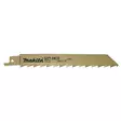 MAKITA Puukkosahanterä HCS 150 x 1,25 mm, Puu ja vaneri, 5 kpl B-16813 - Makita Puukkosahanterät - 088381367516 - 1