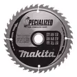 MAKITA Pyörösahanterä HM 165 mm, Z-40 B-32960 - Makita Käsipyörösahojen terät - 088381421836 - 5