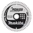 MAKITA Pyörösahanterä HM 165 mm, Z-60 B-56792 - Makita Käsipyörösahojen terät - 088381534796 - 5