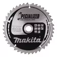 MAKITA Pyörösahanterä HM 190 mm, Z-40 B-33663 / B-20694 - Makita Jiiri- ja pöytäsahojen terät - 088381397506 - 5