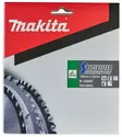 MAKITA Pyörösahanterä HM 190 mm, Z-60 B-33283 / B-09612 - Makita Jiiri- ja pöytäsahojen terät - 088381337656 - 6