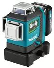 MAKITA Ristiviivalaser 360° CXT SK700GDWA - Makita Mittalaitteet ja tunnistimet - 088381756136 - 1