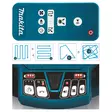 MAKITA ROBOTTI-IMURI DRC200Z - Makita LXT 18V Imurit - 088381822916 - 3