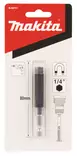 MAKITA Ruuvauskärjen pidin 1/4" 80mm, magneetti, ohjauskauluksella B-48751 - Makita Konekärjet ja bitsinpitimet - 088381455756 - 2