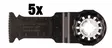 MAKITA Sahanterä upotukseen, leveys 32mm, 5kpl B-64814-5 - Makita Starlock terät - 088381536646 - 1