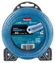 MAKITA Siima 1,6 mm x 15 m neliapila vahvistettu 1917U4-3 - Makita Siimapäät ja siimat - 197050375056 - 1