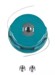 MAKITA Siimapää Tap&Go 2 x 2,4 mm / 4" B-02945 - Makita Siimapäät ja siimat - 088381128896 - 2