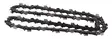MAKITA Teräketju -60, 1/4", 1,3 mm, 10" / 25 cm 194098-8 / 191G96-5 - Makita Moottorisahojen teräketjut - 088381197656 - 1