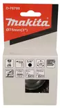 MAKITA Teräsharja rst 75 mm punottu kuppiharja D-76700 - Terasharjat - 088381792486 - 5