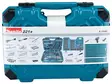 MAKITA Työkalu- ja tarvikesarja 221-osaa E-10883 - Makita käsityökalut - 088381581486 - 1
