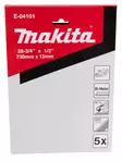 MAKITA Vannesahanterä BiM 13 x 730 mm, 14tpi, 5 kpl E-04101 - Makita Metallintyöstökoneiden tarvikkeet - 088381563536 - 2