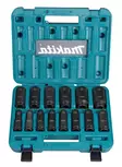 MAKITA Voimahylsylajitelma Impact Black 1/2" 14-osaa E-16586 - Makita 1/2" Voimahylsyt - 088381791236 - 2