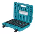 MAKITA Voimahylsylajitelma Impact Black 1/2" 14-osaa E-16586 - Makita 1/2" Voimahylsyt - 088381791236 - 1