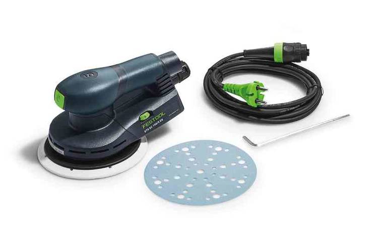 FESTOOL Epäkeskohiomakone ETS EC 150/5 EQ 575043 - Hiomakoneet ja kiilotuskoneet - 4014549286036 - 1