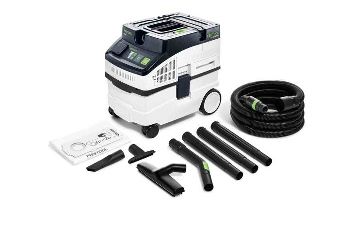 FESTOOL Järjestelmäimuri CLEANTEC CT 15 E-Set 578450 - Cleantec järjestelmäimurit - 4014549353486 - 1
