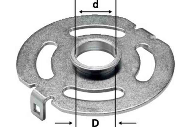 FESTOOL Kopiointirengas KR-D 24,0/OF 1400 492182 - Jyrsimien lisätarvikkeet - 4014549033036 - 1