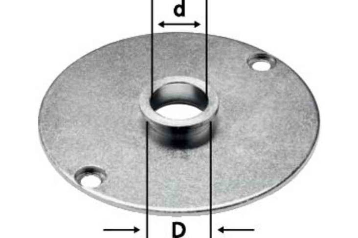 FESTOOL Kopiointirengas KR D17/VS 600-SZ 14 490770 - Jyrsimien lisätarvikkeet - 4014549072196 - 1