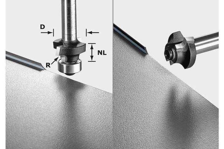 FESTOOL Pyöristysjyrsinterä S8 HW R3 D22-KL OFK 499797 - Jyrsinterät - 4014549202166 - 1