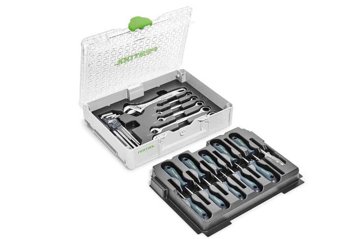 FESTOOL Systainer³ Organizer INST SYS3 ORG M 89 205746 - Poranterät ja konekärjet - 4014549382936 - 1